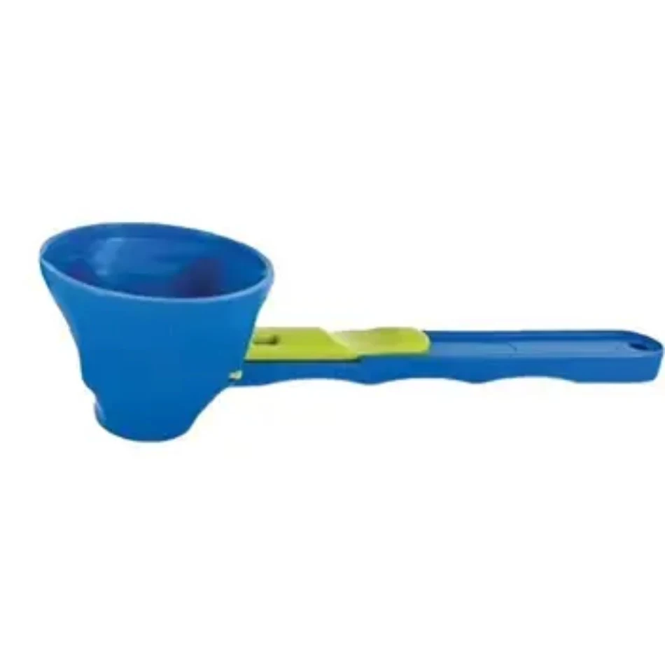 Colher Medidora Única Portátil Anti-Vazamento Ideal para Medir Sem Derramar, Perfeita para Uso em Casa ou em Viagens.