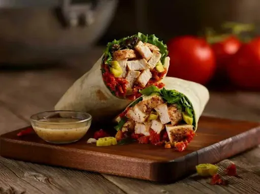 Tandoori Chicken Wrap