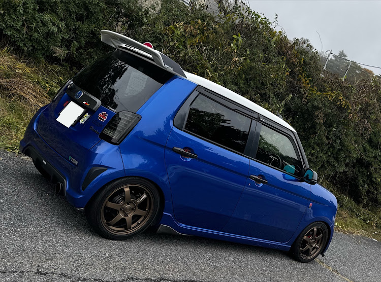 N-ONEのバックシャンな愛車・2月もよろしくお願いしますに関するカスタム事例の投稿画像1枚目