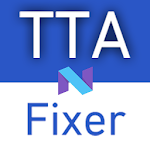 Cover Image of ダウンロード TTA Nougat Font fixer  1 APK