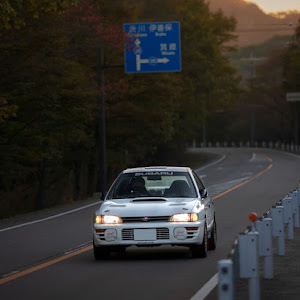 インプレッサ WRX GC8