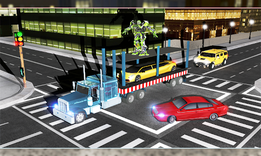 Limo Robots Transporter Truck 1.4 APK + Мод (Бесконечные деньги) за Android