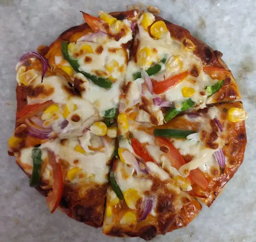 Veggie Pizza [6 Inches]