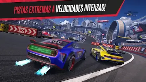 Hot Lap League: Corrida Mania!