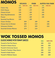 The Momo Co. menu 4