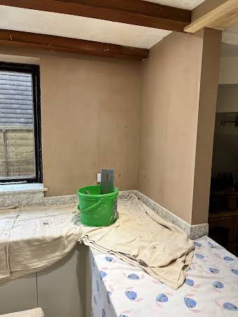 Plastering of Kitchen walls after install  album cover