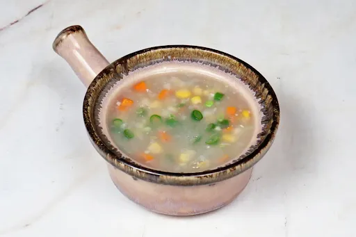 Vegetables Sweet Corn Soup