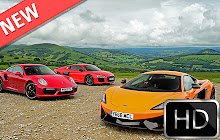 Supercars HD new free tab theme small promo image