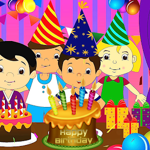 تنزيل Happy Birthday Song For Kids Video Offline 1 0 لنظام Android