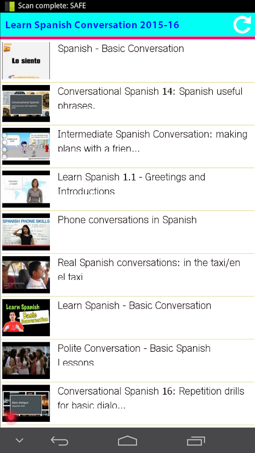 How do you learn proper conversational Spanish?