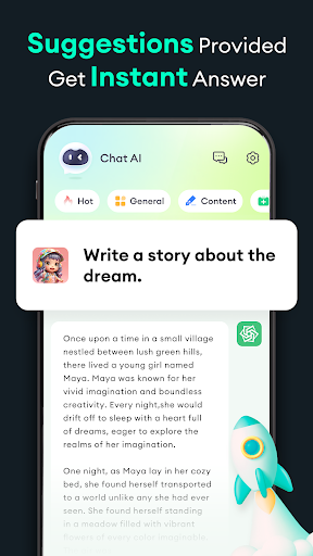 Screenshot Chat AI, My Bot