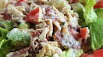 Chicken Salad with Bacon, Lettuce, and Tomato was pinched from <a href="http://allrecipes.com/recipe/16466/chicken-salad-with-bacon-lettuce-and-tomato/" target="_blank">allrecipes.com.</a>