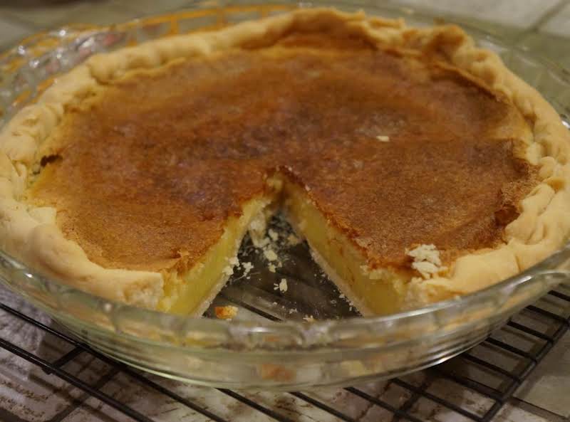 I Always Make My Pie Crusts With Leaf Lard And Butter..yummo Pie