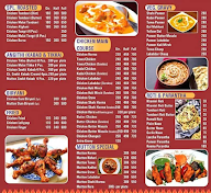 Urban Dhaba menu 2