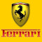 Imagem do logotipo de Ferrari