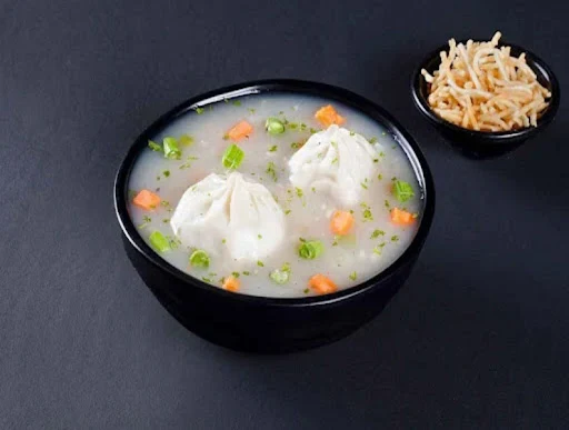 Dumpling Soup Veg