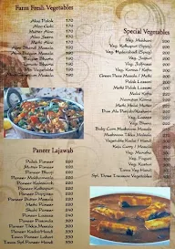 Tawa Multicuisine Restaurant menu 8