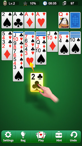 Screenshot Classic Solitaire