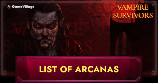 List-of-Arcanas