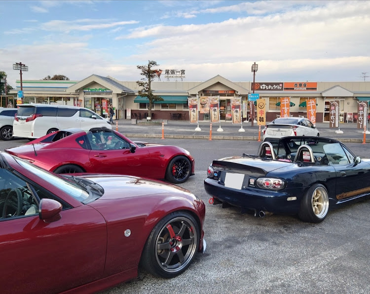ロードスターのふれあいミーティング・フォロワーさんありがとう！・ロードスターブロス取材・仲良し消防団に関するカスタム事例の投稿画像3枚目
