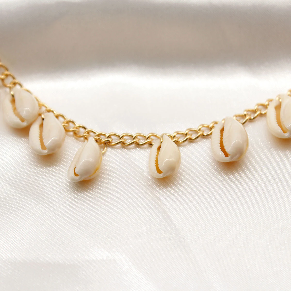 Title 6, Bracelet de cheville pendentif coquillage Style...