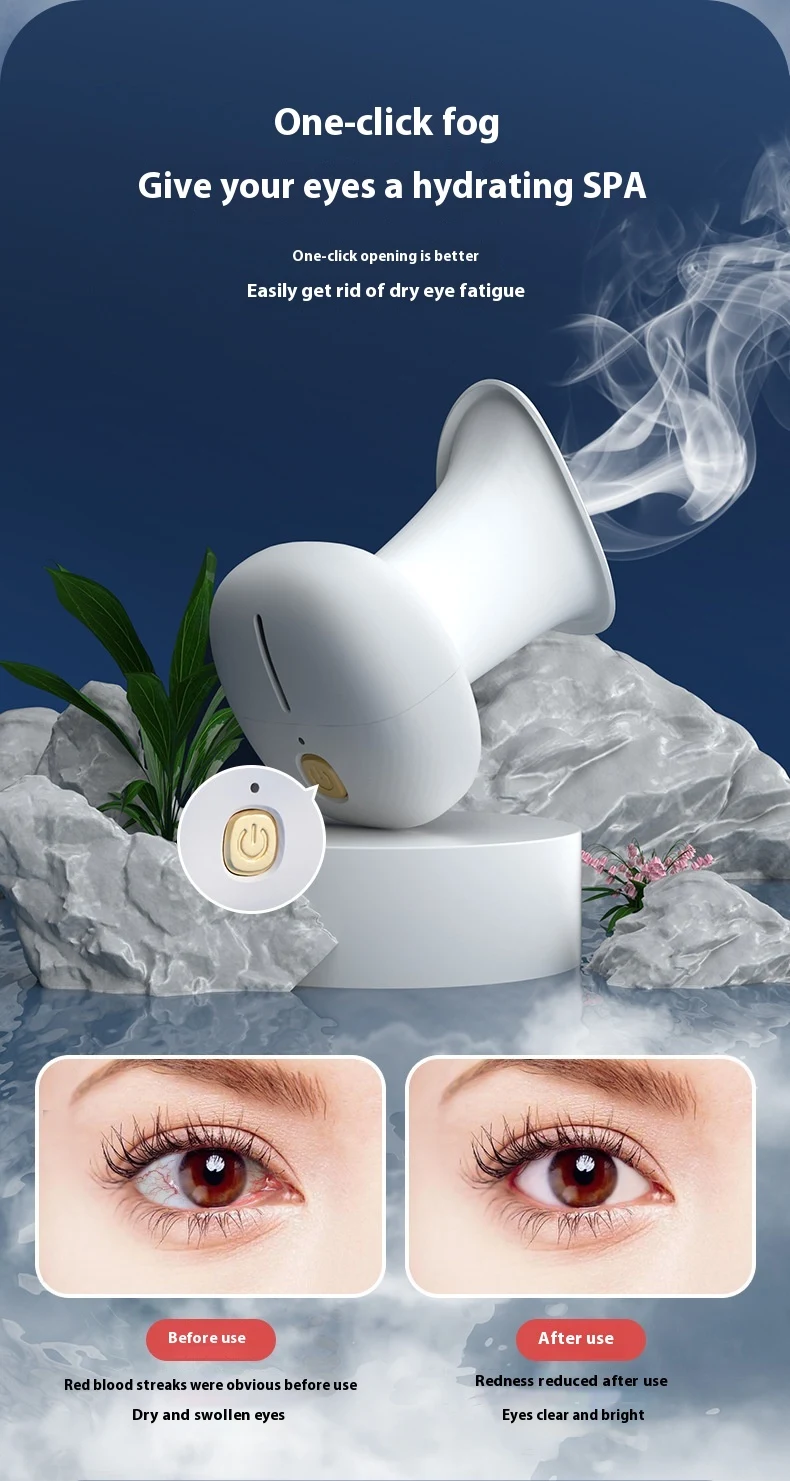 Title 2, Appareil de Soin Oculaire Spray Portable pour l...