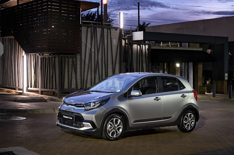 A R280,000 car such as the Kia Picanto X-Line now costs nearly R3,800 per month more to run than five years ago. Picture: SUPPLIED