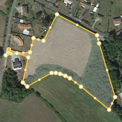 Vente terrain  18283 m² à Bonnac-la-Côte (87270), 213 500 €