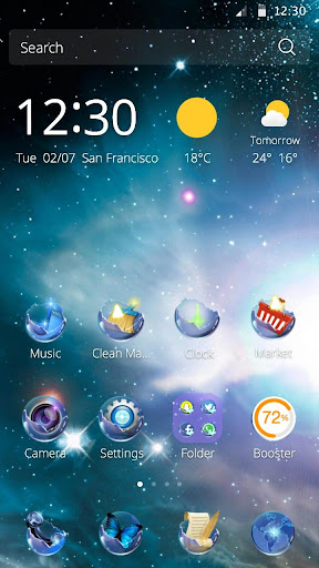 Galaxy DIY Theme