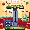 Máy Triệt Lông Nanotime Beauty B65Pro Chính Hãng Công Nghệ Triệt Lạnh Đá Sapphire Lạnh 10 Độ C, Bảo Hành [ 2 Năm ]