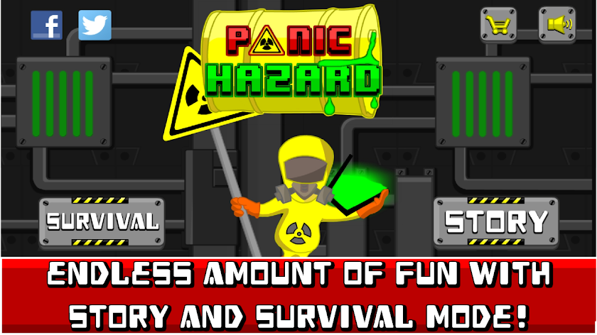 Panic Hazard Screen 1