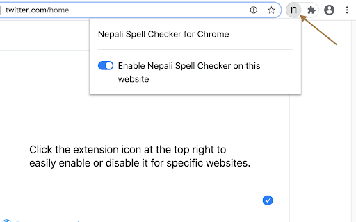 Nepali Spell Checker for Gmail and YouTube