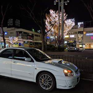 インプレッサ WRX STI GDB