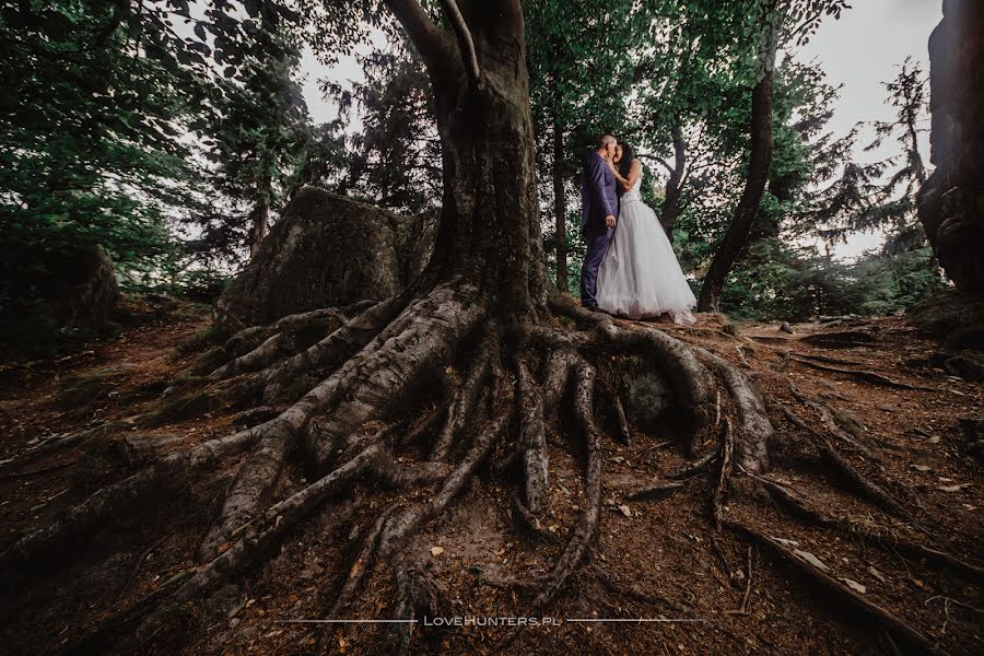 Fotograful de nuntă Maciej Niechwiadowicz (lovehunters). Fotografia din 7 august 2018