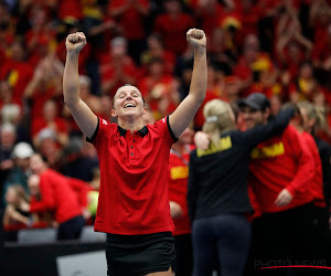 Kirsten Flipkens loodst België naar finaleweek Fed Cup