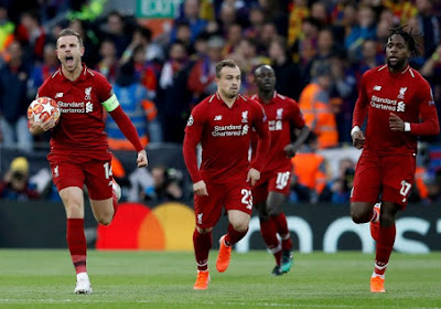 Soirée magique à Anfield : Origi plante un doublé, Liverpool signe une incroyable remontada contre le Barça et file en finale 