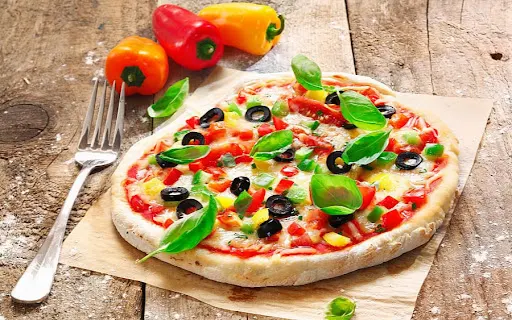 Green Maxicano Twist Pizza [PC]