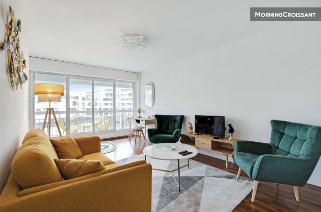 Location meublée appartement 2 pièces 60 m² à Paris 19ème (75019), 3 351 €