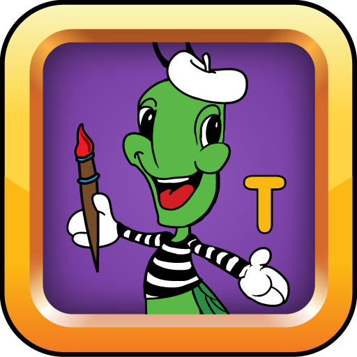 Sing & Spell Color Letters T-Z 教育 App LOGO-APP開箱王