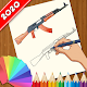 Download How to Draw Weapons and Daggers step by step For PC Windows and Mac 1.0