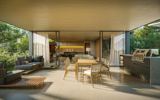 Villa avec piscine et terrasse 3