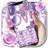 Purple Love Keyboard10001002