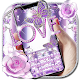 Download Purple Love Keyboard For PC Windows and Mac 10001002