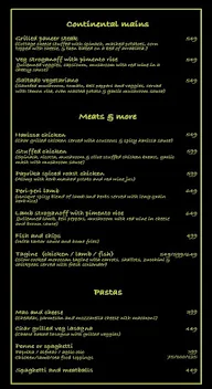 Zing Bar & Kitchen @ Vortex menu 5