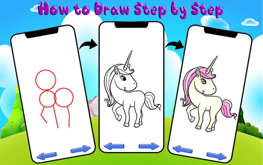 How to Draw Unicorn - Learn Drawing
