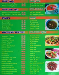 Nisarga menu 2