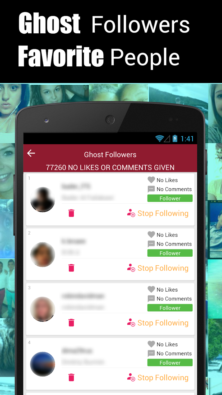 TrackGram: Instagram Followers Screen 3