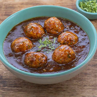 Veg Manchurian Gravy