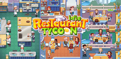 Idle Restaurant Tycoon