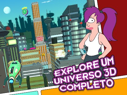  Futurama: Game of Drones Screenshot